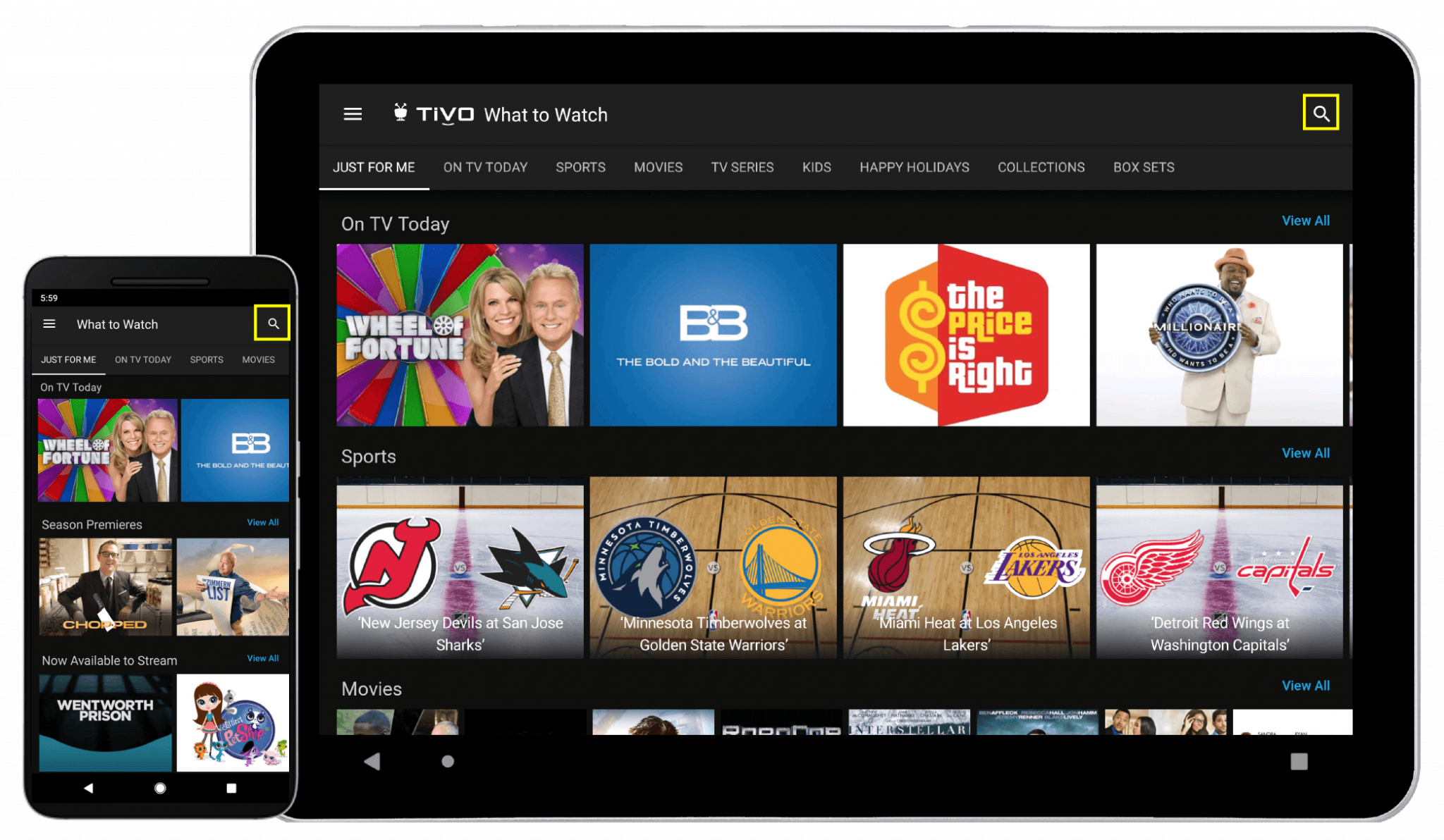 Blue Stream Fiber TV App - Blue Stream Fiber
