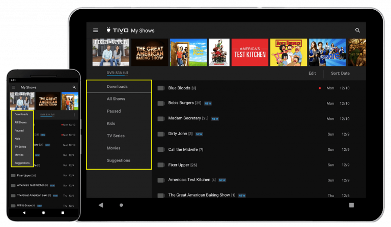 Blue Stream Fiber TV App - Blue Stream Fiber
