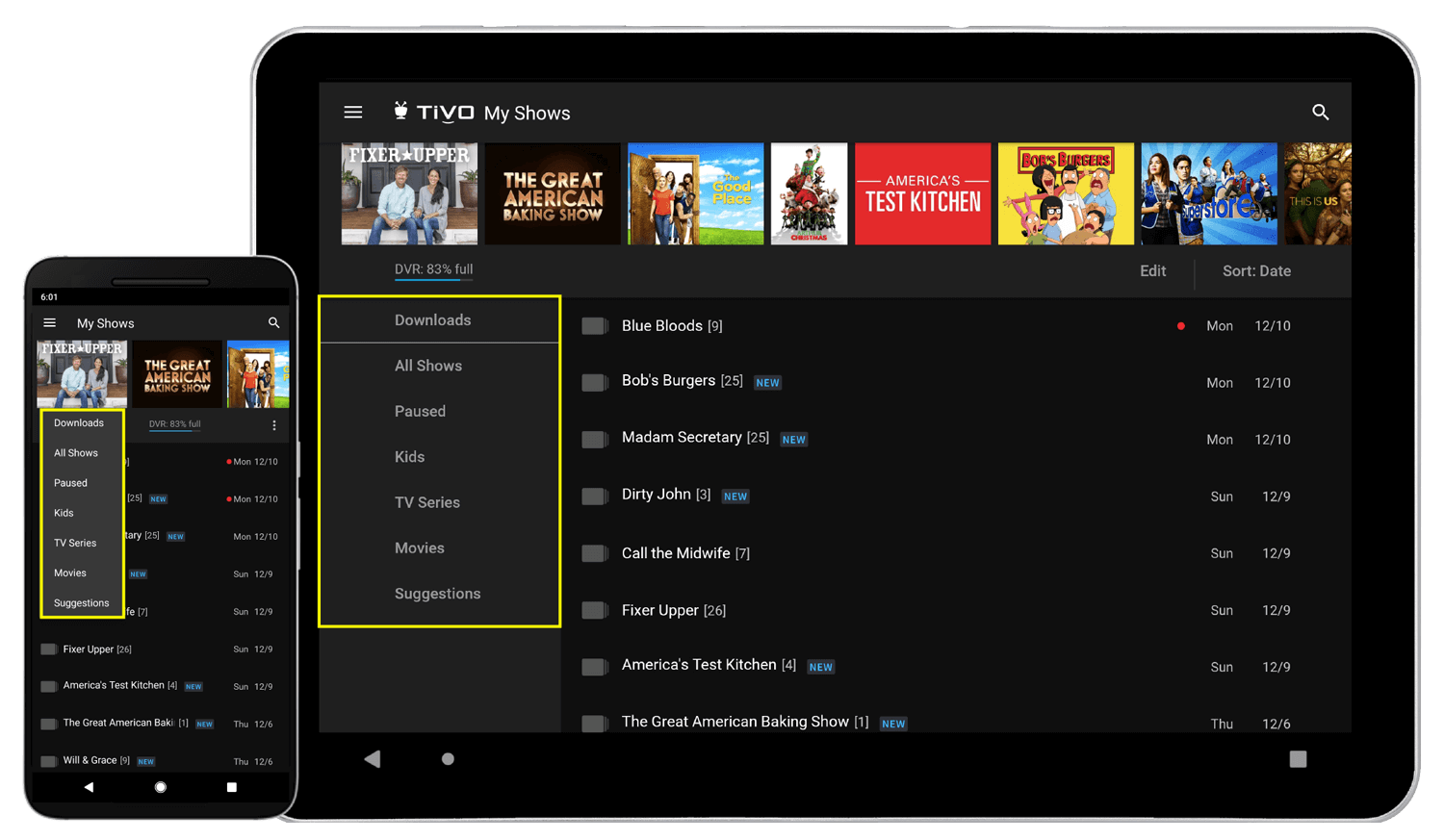 Blue Stream Fiber TV App Blue Stream Fiber