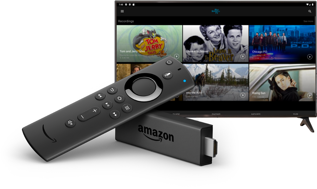 Blue Stream Fiber TV App Blue Stream Fiber