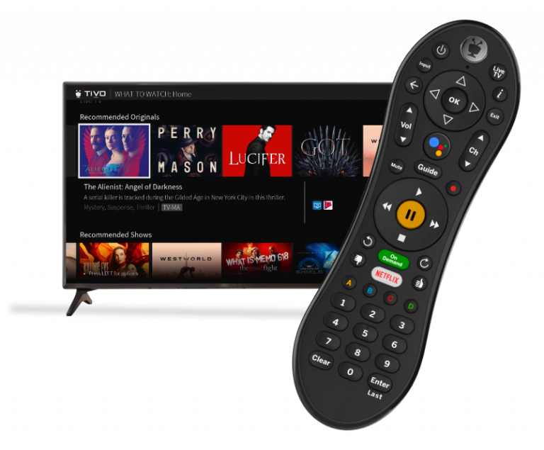 TiVo IP Blue Stream Fiber