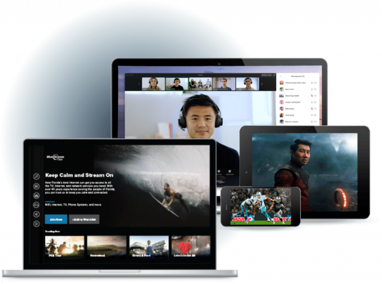 Home Blue Stream Fiber