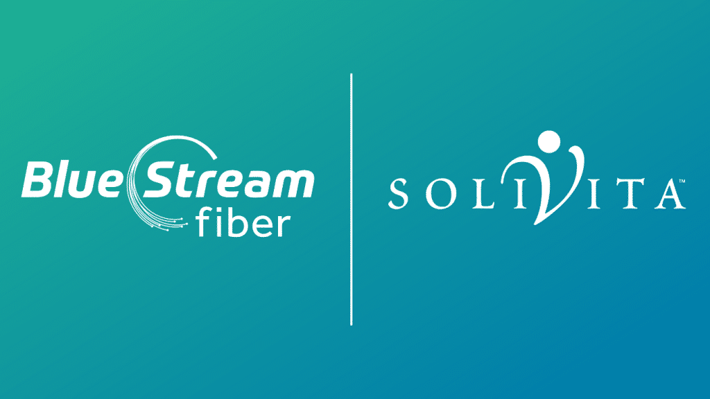 Blue Stream Fiber & Solivita Partnership Blue Stream Fiber