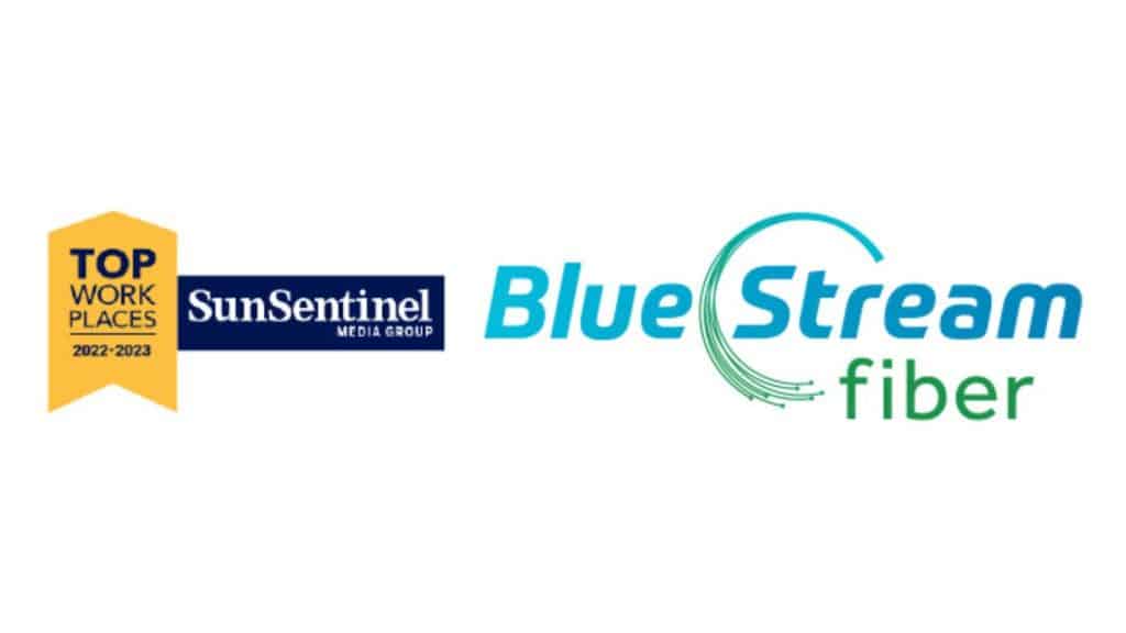 Blue Stream Fiber Wins Top Workplaces Award Blue Stream Fiber