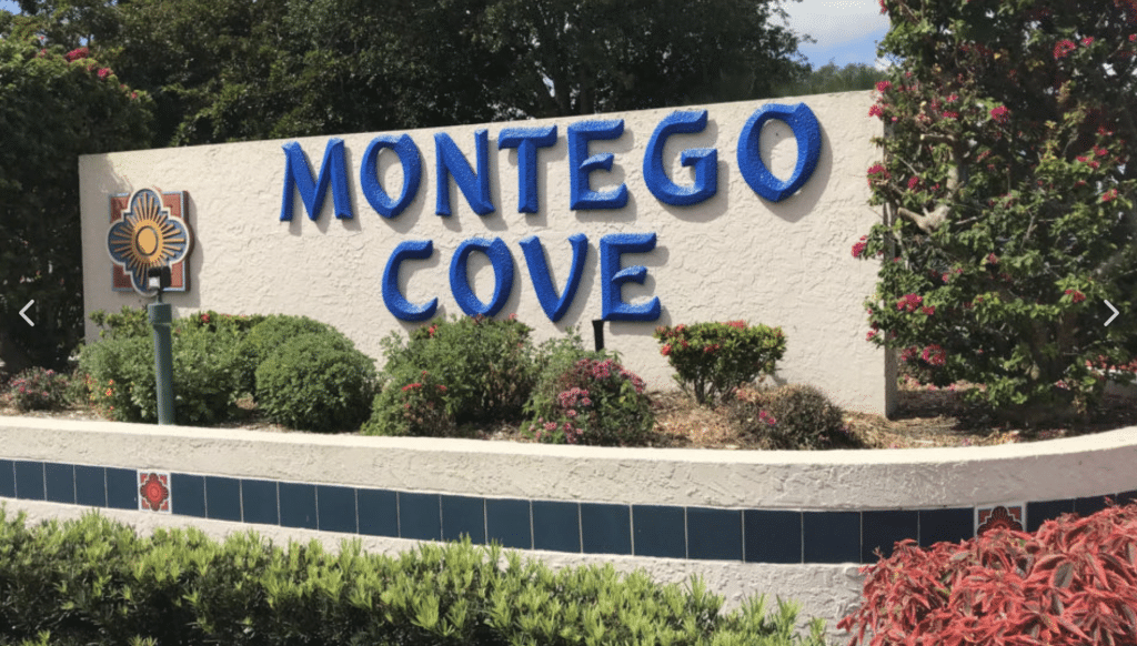 Montego Cove entrance photo