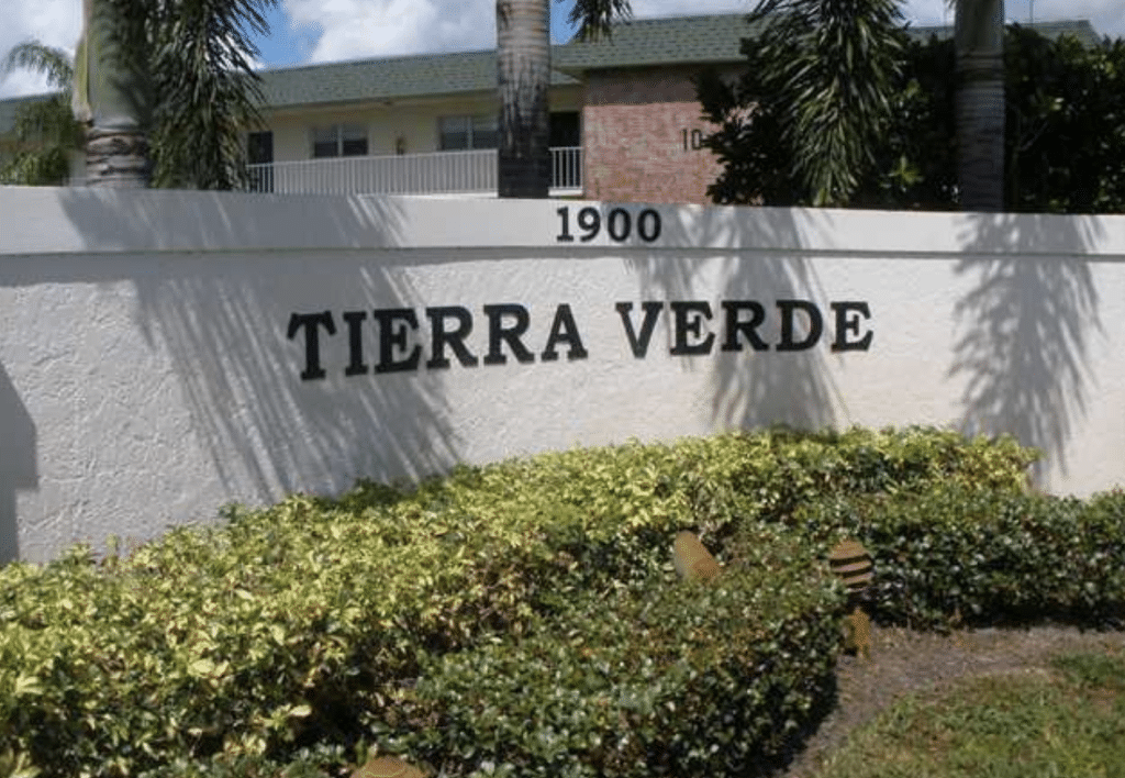 Entrada Tierra Verde