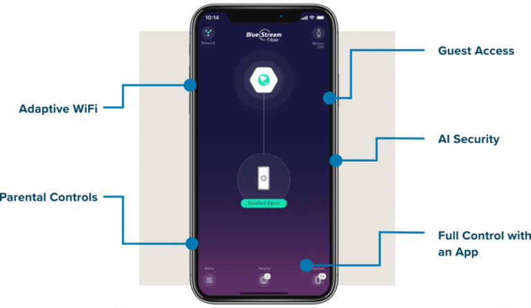 Fiber Internet - Blue Stream Fiber